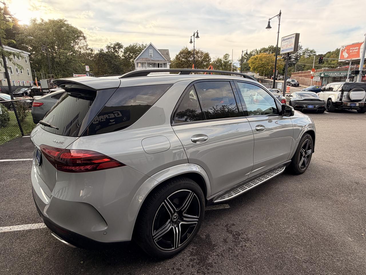 Mercedes-Benz GLE GLE 580 4MATIC SUV 2024