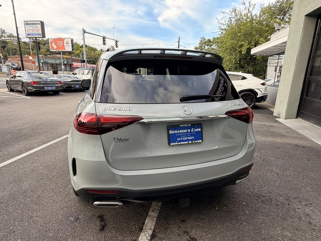 Mercedes-Benz GLE GLE 580 4MATIC SUV 2024