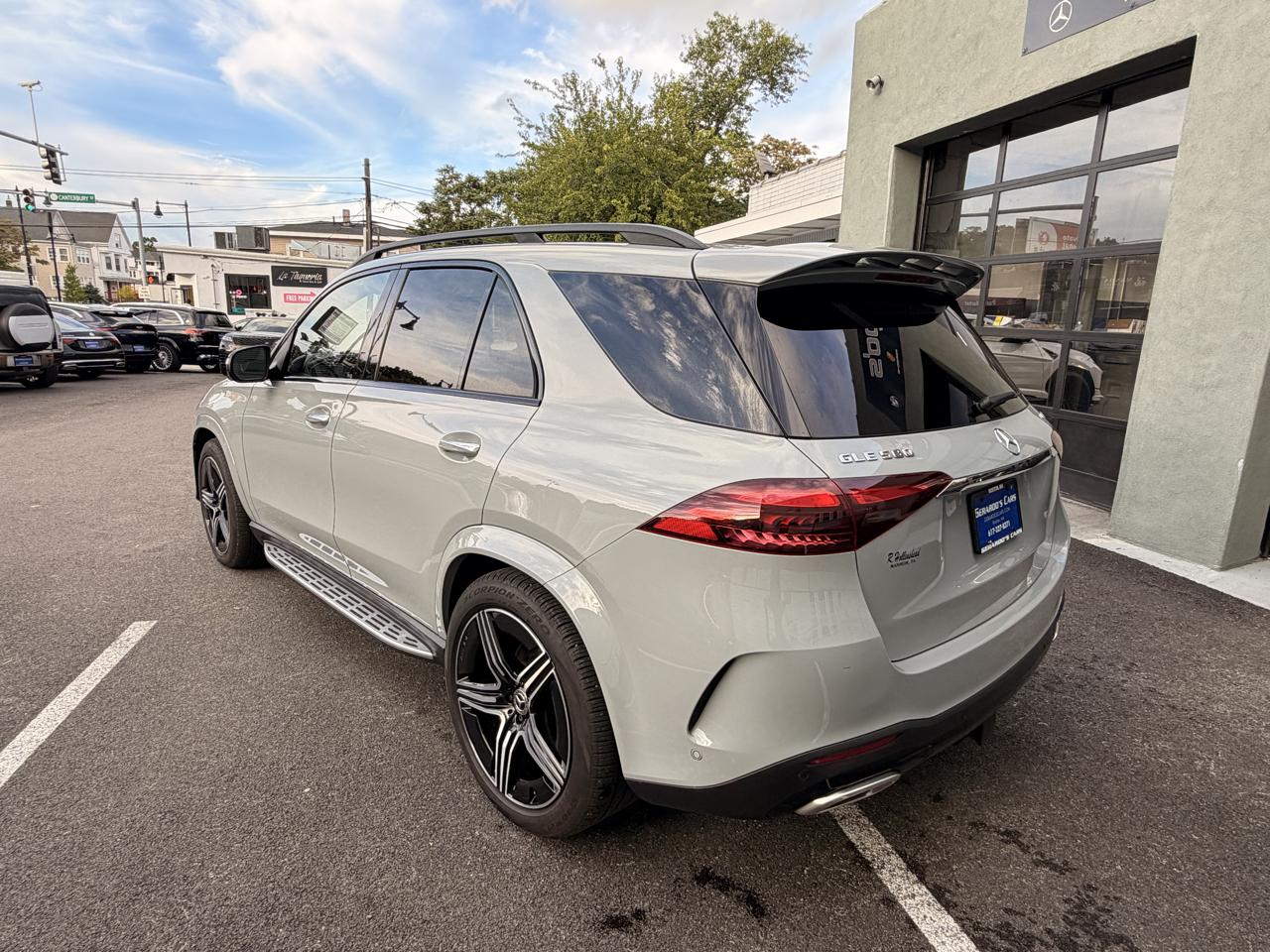 Mercedes-Benz GLE GLE 580 4MATIC SUV 2024