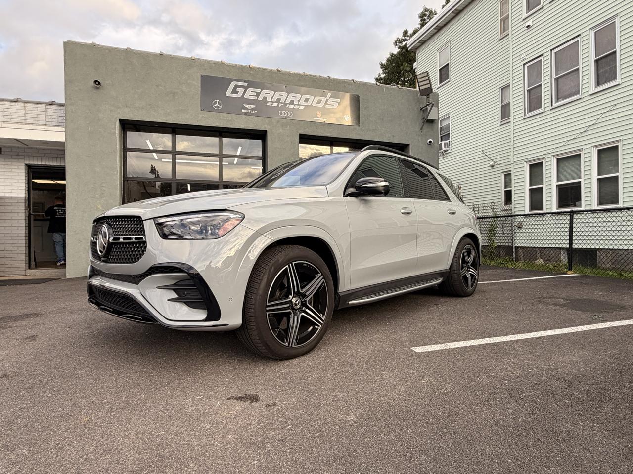 Mercedes-Benz GLE GLE 580 4MATIC SUV 2024