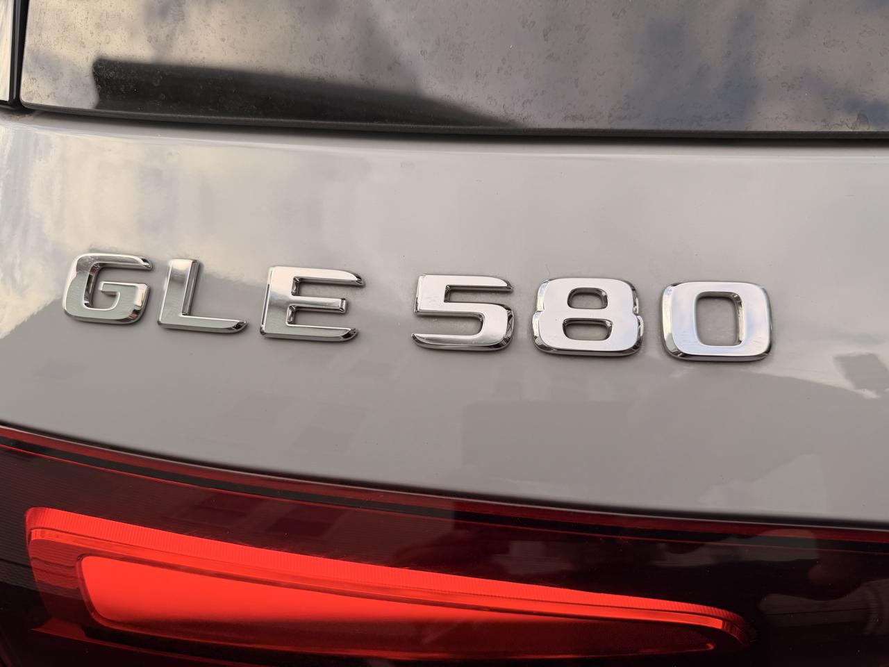 Mercedes-Benz GLE GLE 580 4MATIC SUV 2024