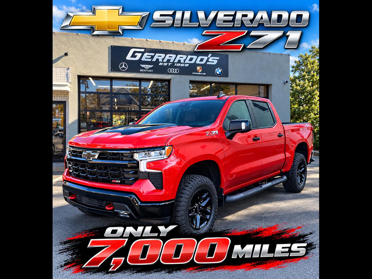 2022 Chevrolet Silverado 1500 4WD Crew Cab 147" LT Trail Boss