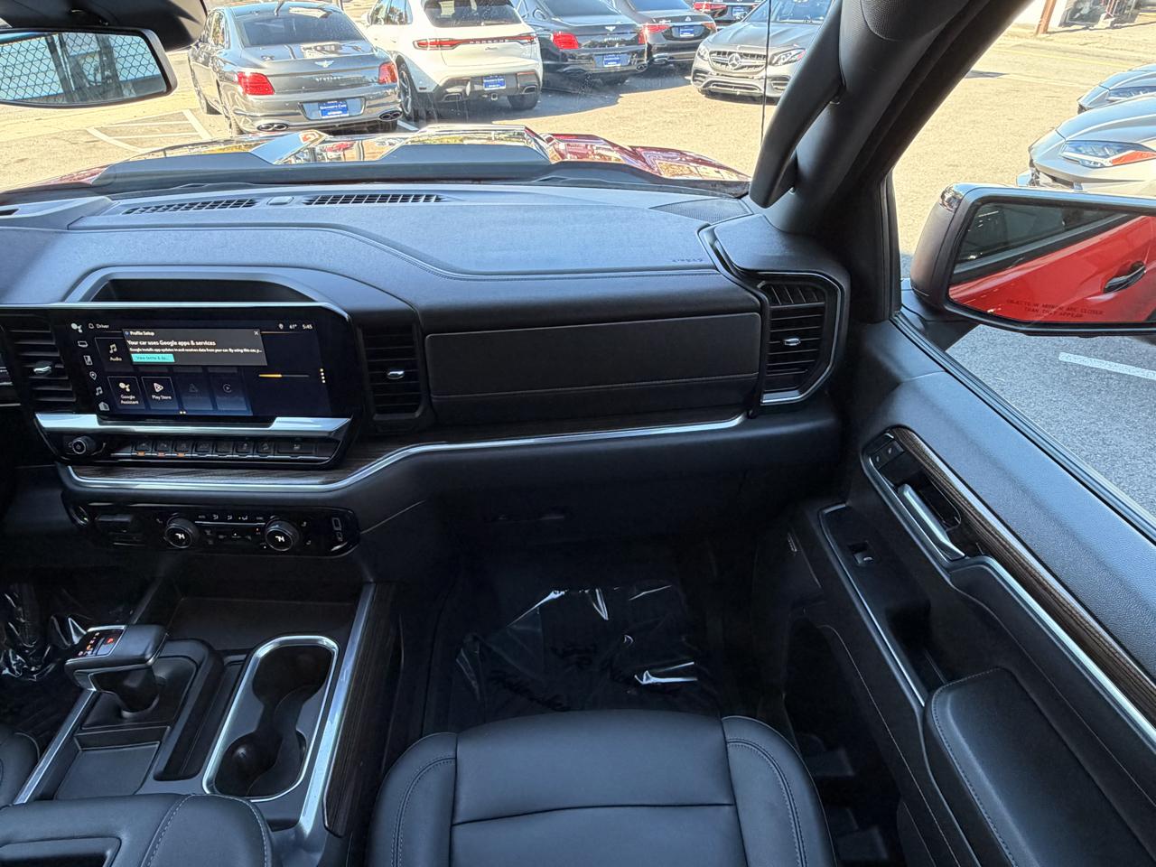 Chevrolet Silverado 1500 4WD Crew Cab 147" LT Trail Boss 2022