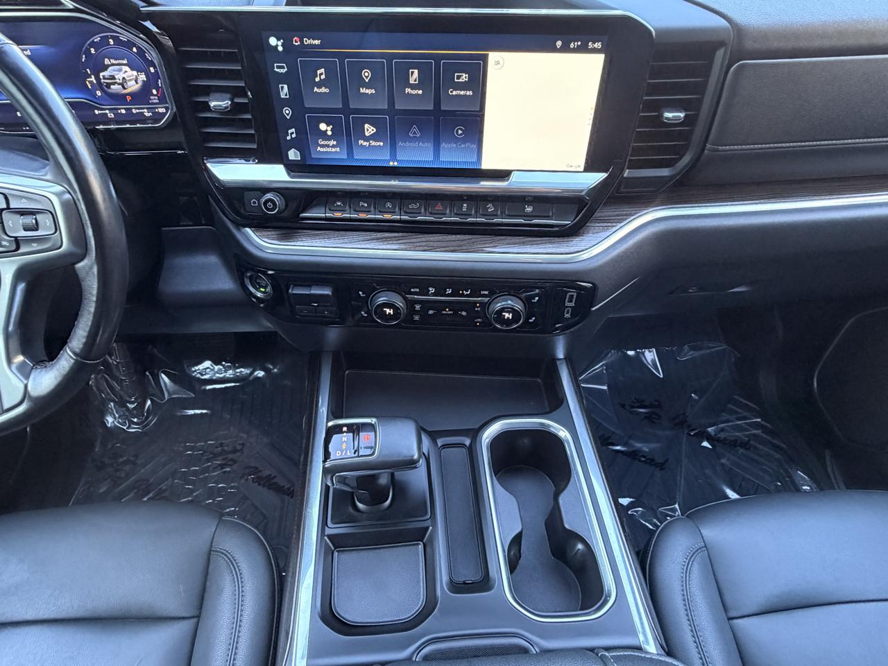 Chevrolet Silverado 1500 4WD Crew Cab 147" LT Trail Boss 2022