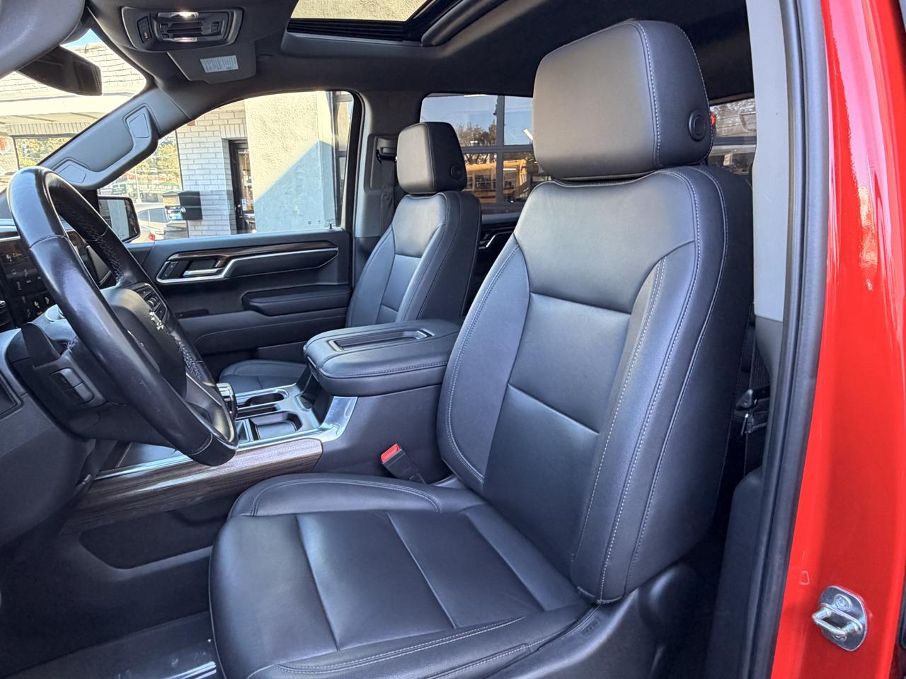 Chevrolet Silverado 1500 4WD Crew Cab 147" LT Trail Boss 2022