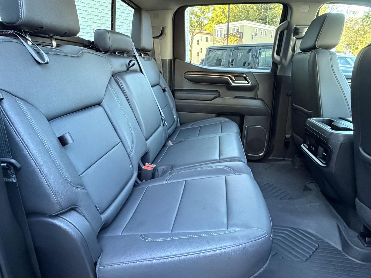 Chevrolet Silverado 1500 4WD Crew Cab 147" LT Trail Boss 2022