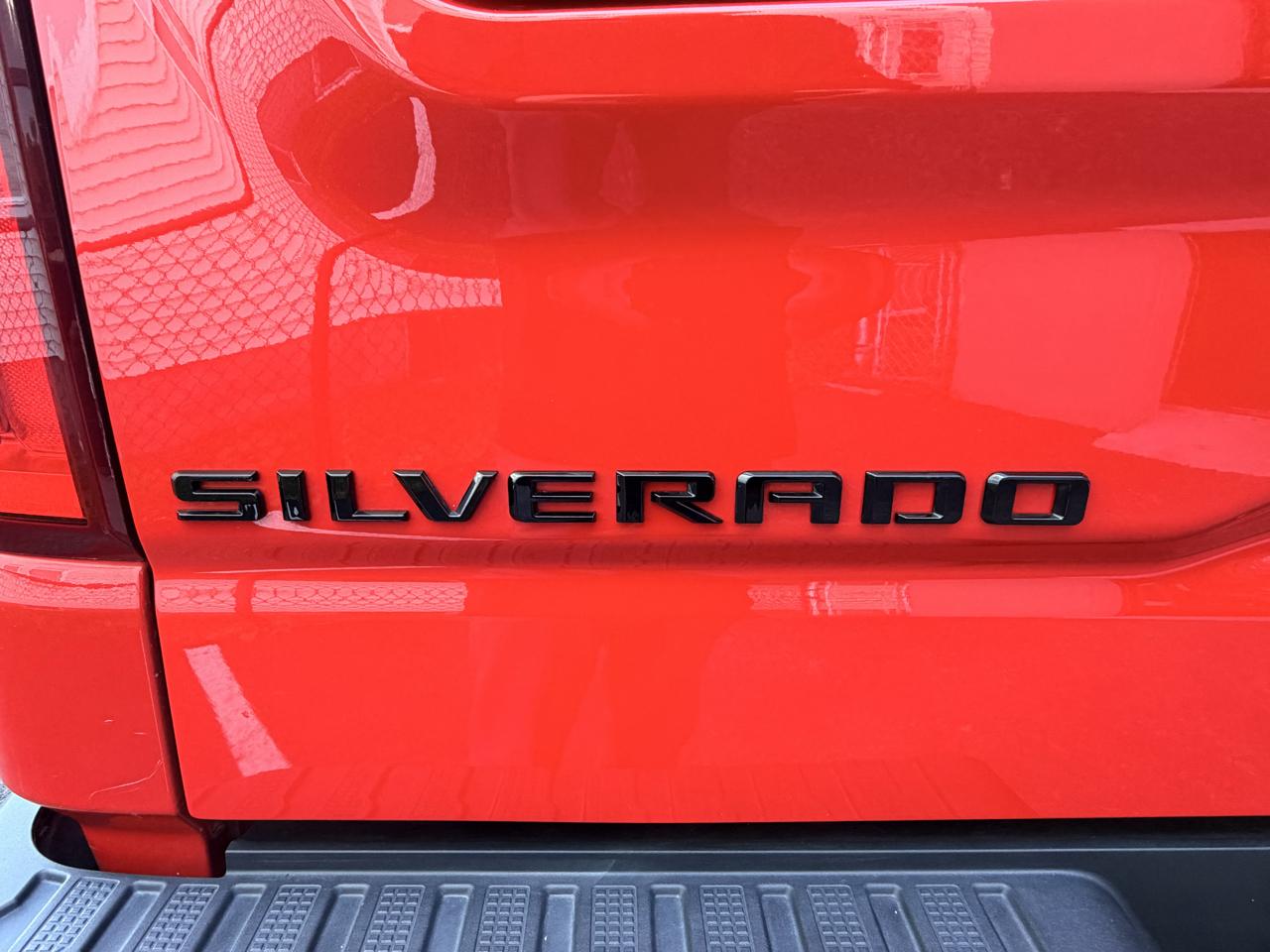 Chevrolet Silverado 1500 4WD Crew Cab 147" LT Trail Boss 2022