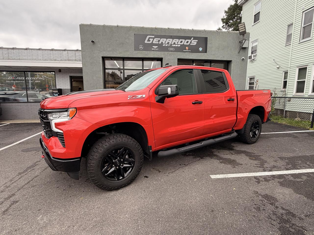 Chevrolet Silverado 1500 4WD Crew Cab 147" LT Trail Boss 2022