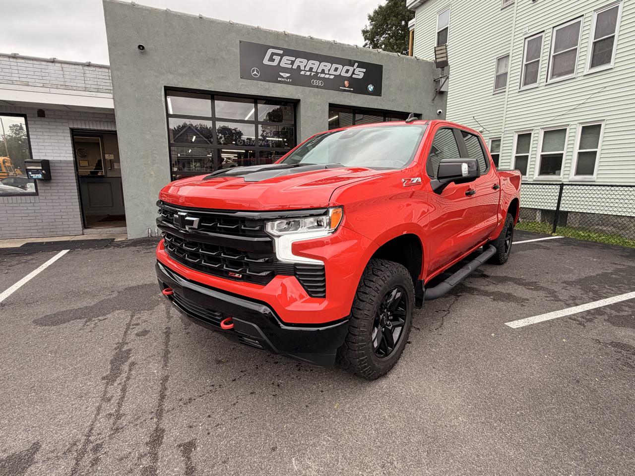 Chevrolet Silverado 1500 4WD Crew Cab 147" LT Trail Boss 2022