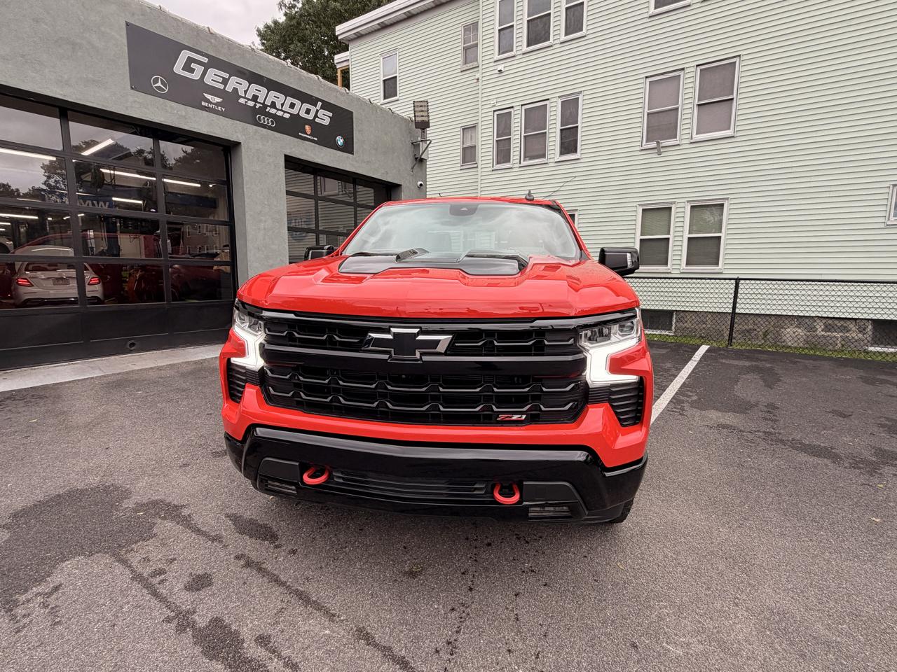 Chevrolet Silverado 1500 4WD Crew Cab 147" LT Trail Boss 2022