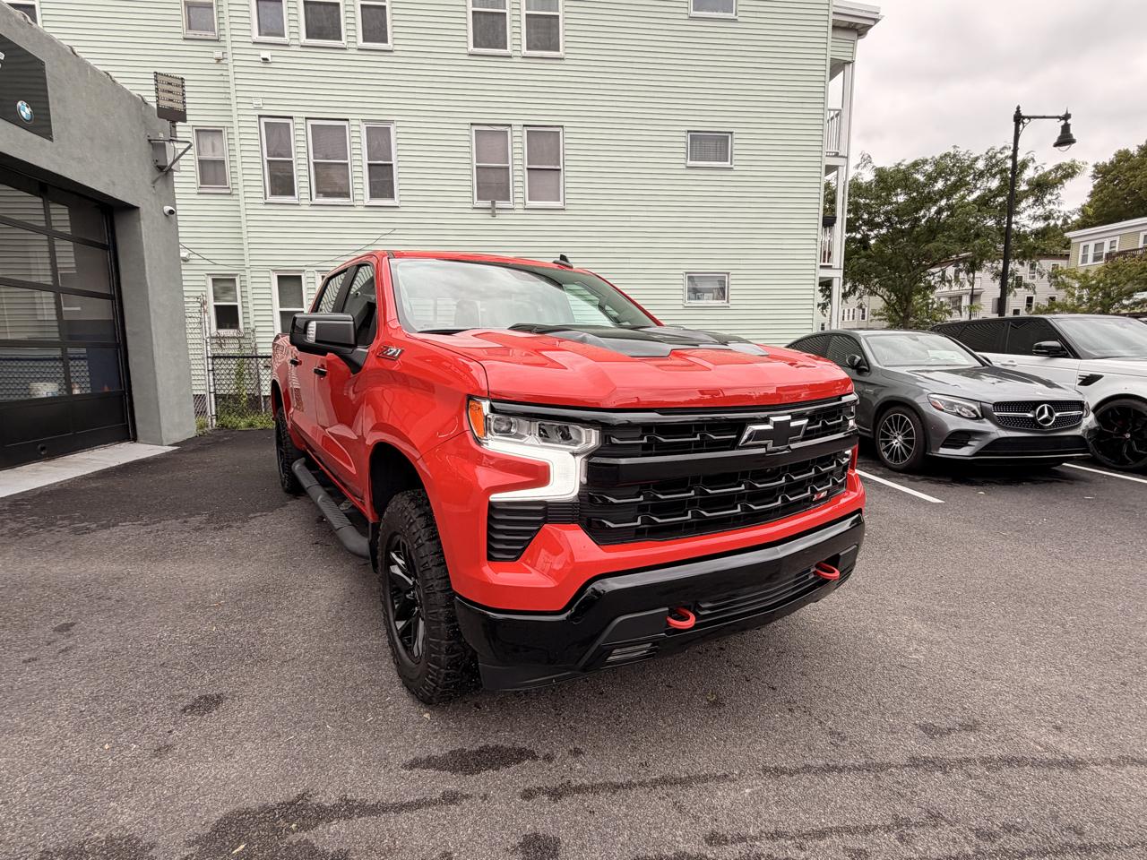 Chevrolet Silverado 1500 4WD Crew Cab 147" LT Trail Boss 2022