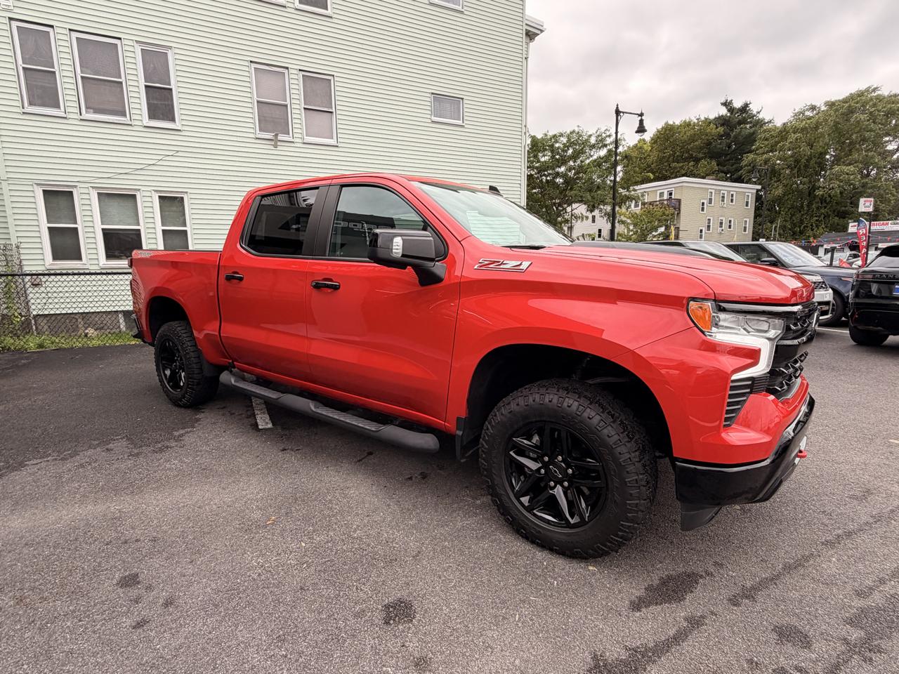 Chevrolet Silverado 1500 4WD Crew Cab 147" LT Trail Boss 2022