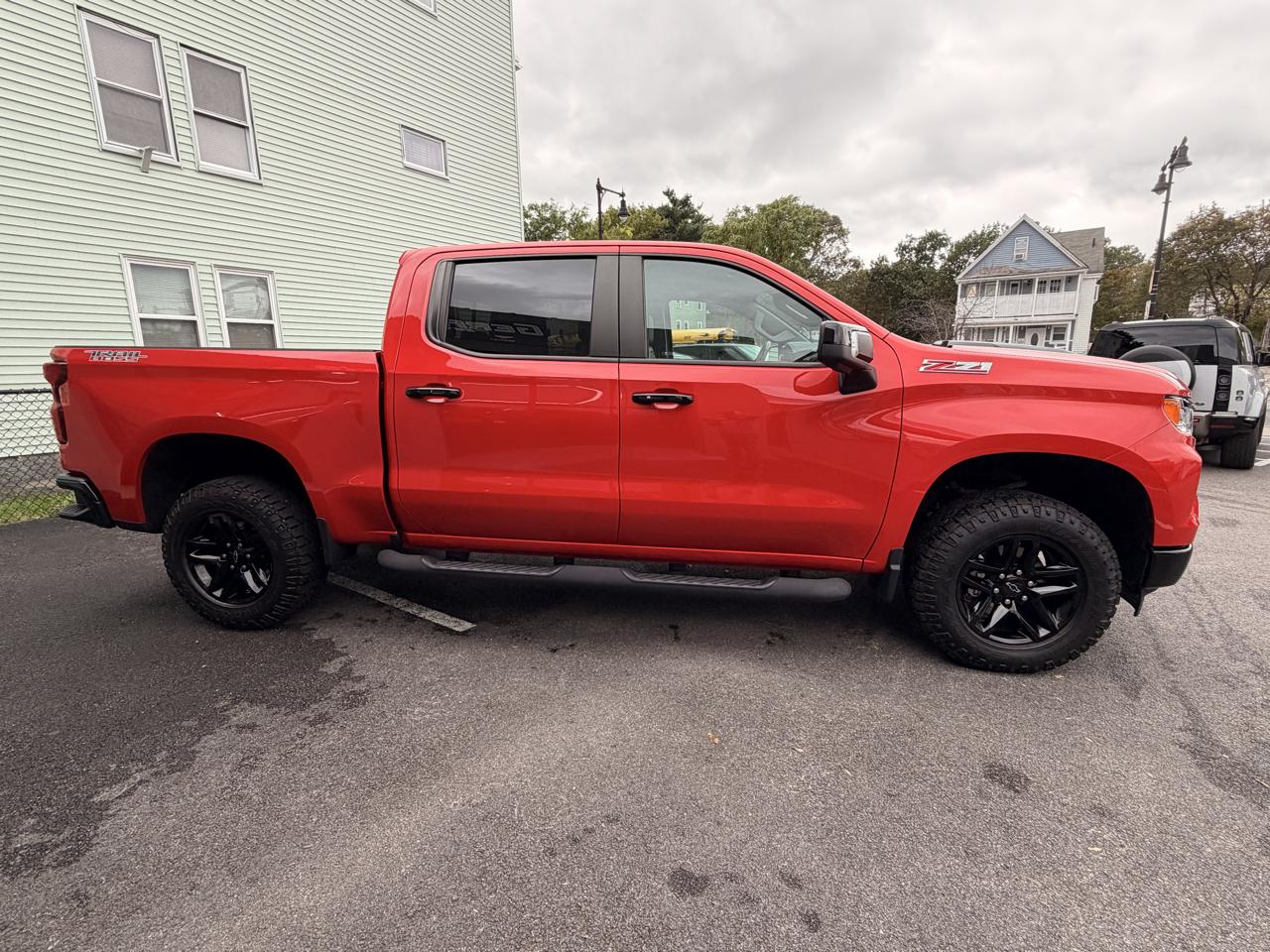 Chevrolet Silverado 1500 4WD Crew Cab 147" LT Trail Boss 2022