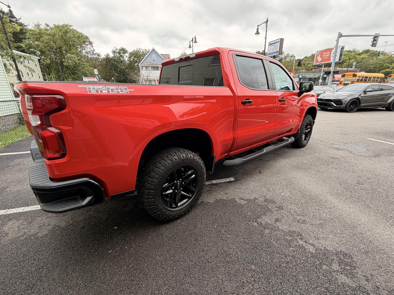 Chevrolet Silverado 1500 4WD Crew Cab 147" LT Trail Boss 2022