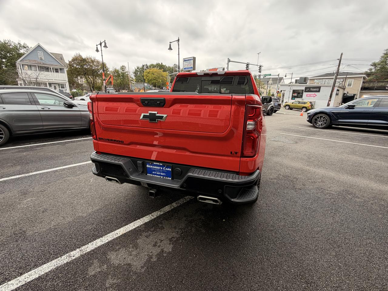 Chevrolet Silverado 1500 4WD Crew Cab 147" LT Trail Boss 2022
