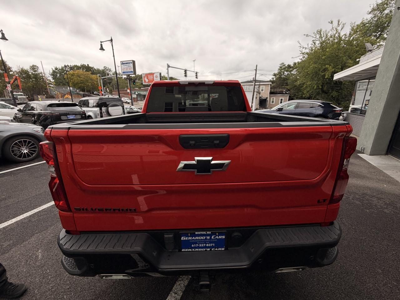 Chevrolet Silverado 1500 4WD Crew Cab 147" LT Trail Boss 2022