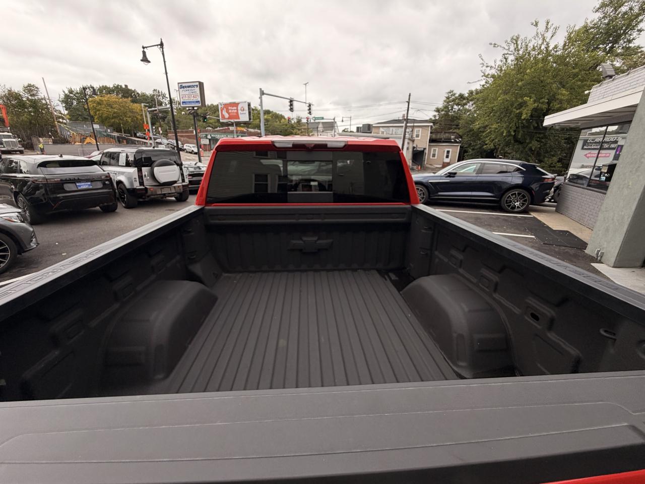 Chevrolet Silverado 1500 4WD Crew Cab 147" LT Trail Boss 2022