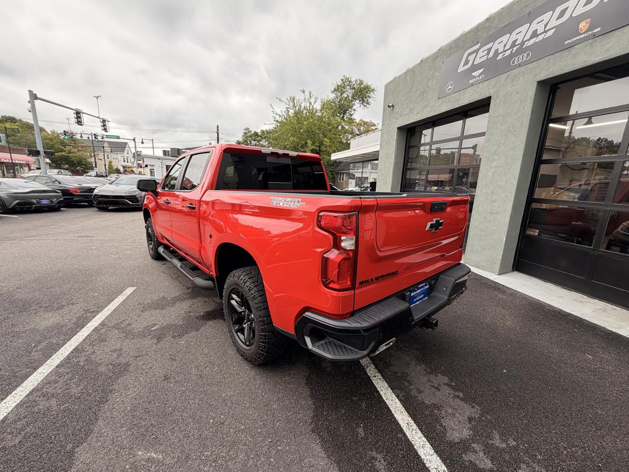Chevrolet Silverado 1500 4WD Crew Cab 147" LT Trail Boss 2022
