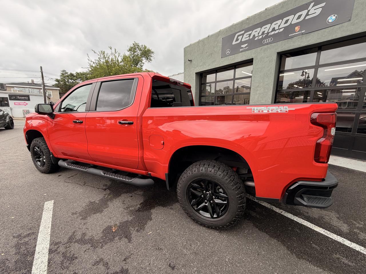 Chevrolet Silverado 1500 4WD Crew Cab 147" LT Trail Boss 2022