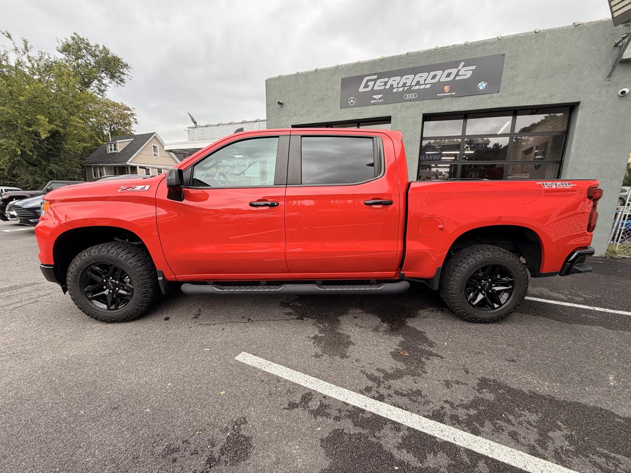 Chevrolet Silverado 1500 4WD Crew Cab 147" LT Trail Boss 2022