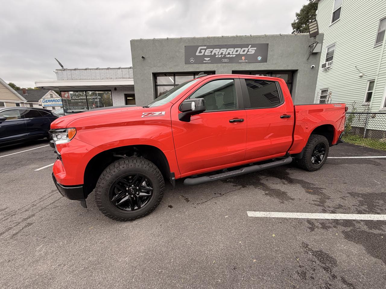 Chevrolet Silverado 1500 4WD Crew Cab 147" LT Trail Boss 2022