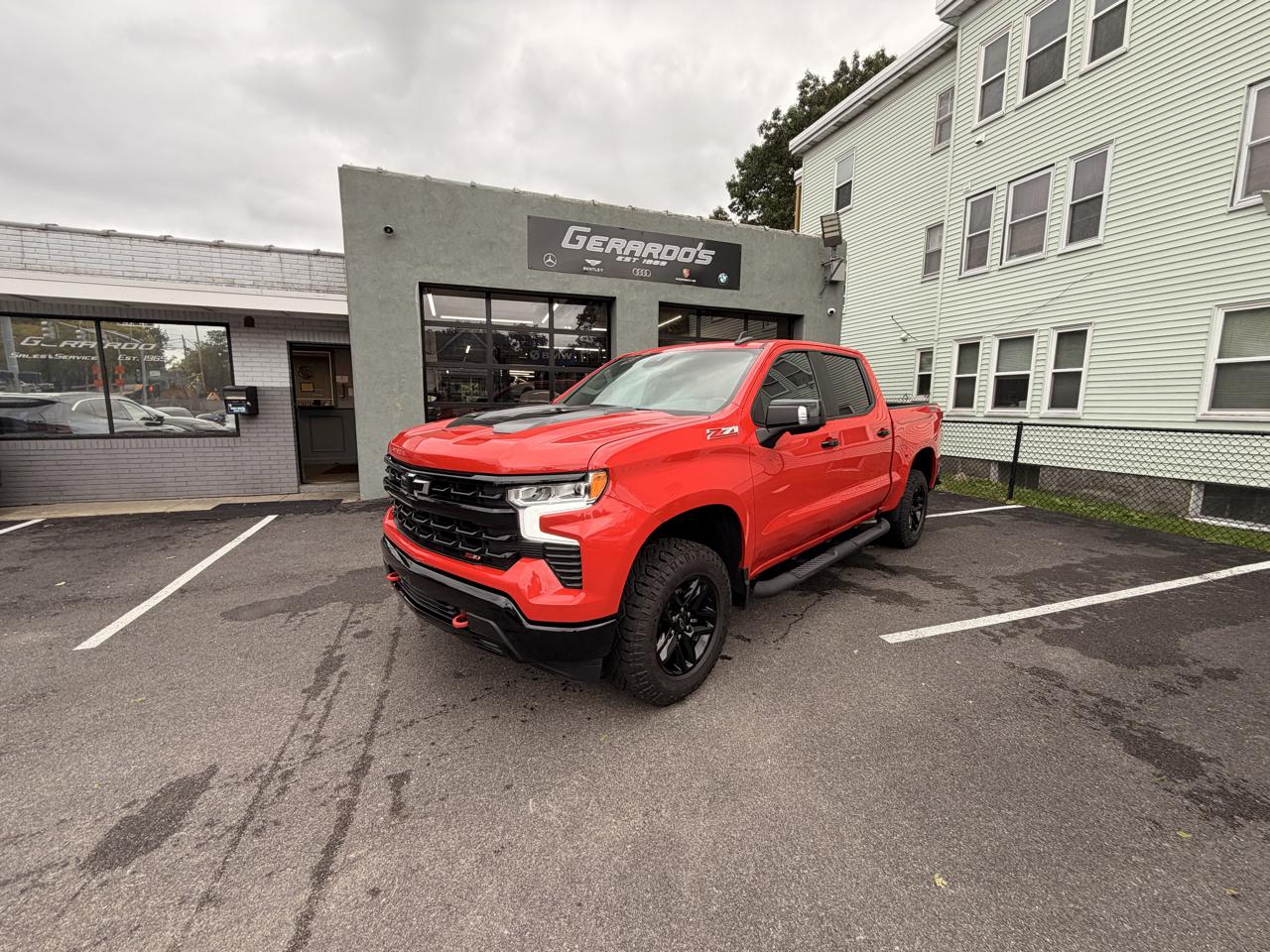 Chevrolet Silverado 1500 4WD Crew Cab 147" LT Trail Boss 2022