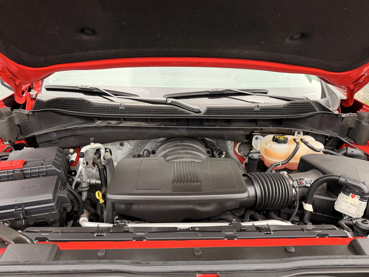Chevrolet Silverado 1500 4WD Crew Cab 147" LT Trail Boss 2022