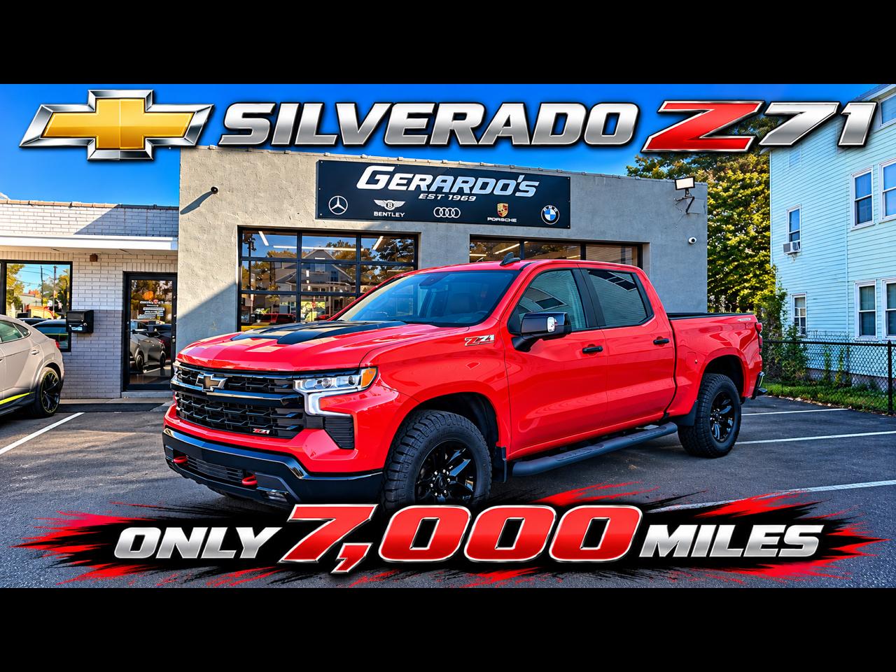 Chevrolet Silverado 1500 4WD Crew Cab 147" LT Trail Boss 2022
