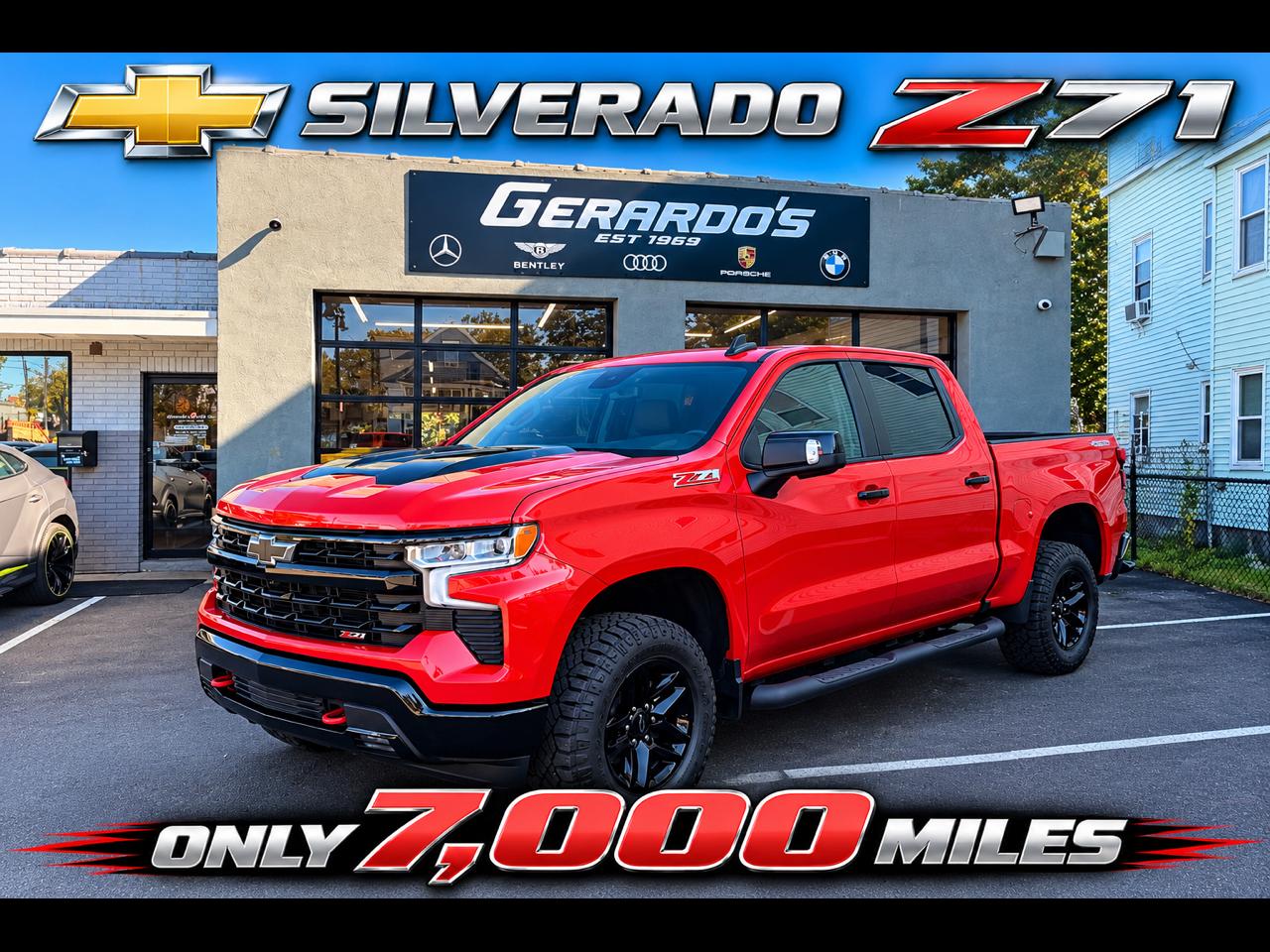 Chevrolet Silverado 1500 4WD Crew Cab 147" LT Trail Boss 2022