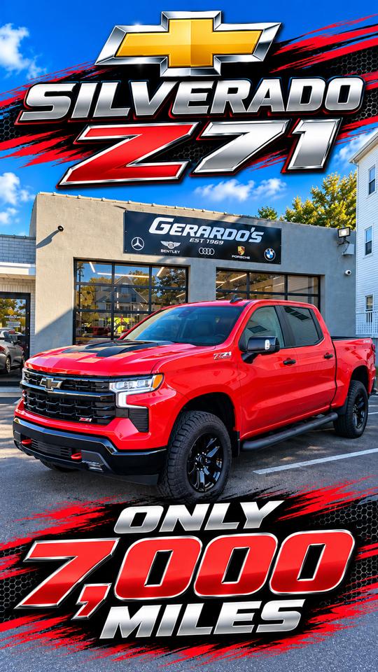 Chevrolet Silverado 1500 4WD Crew Cab 147" LT Trail Boss 2022