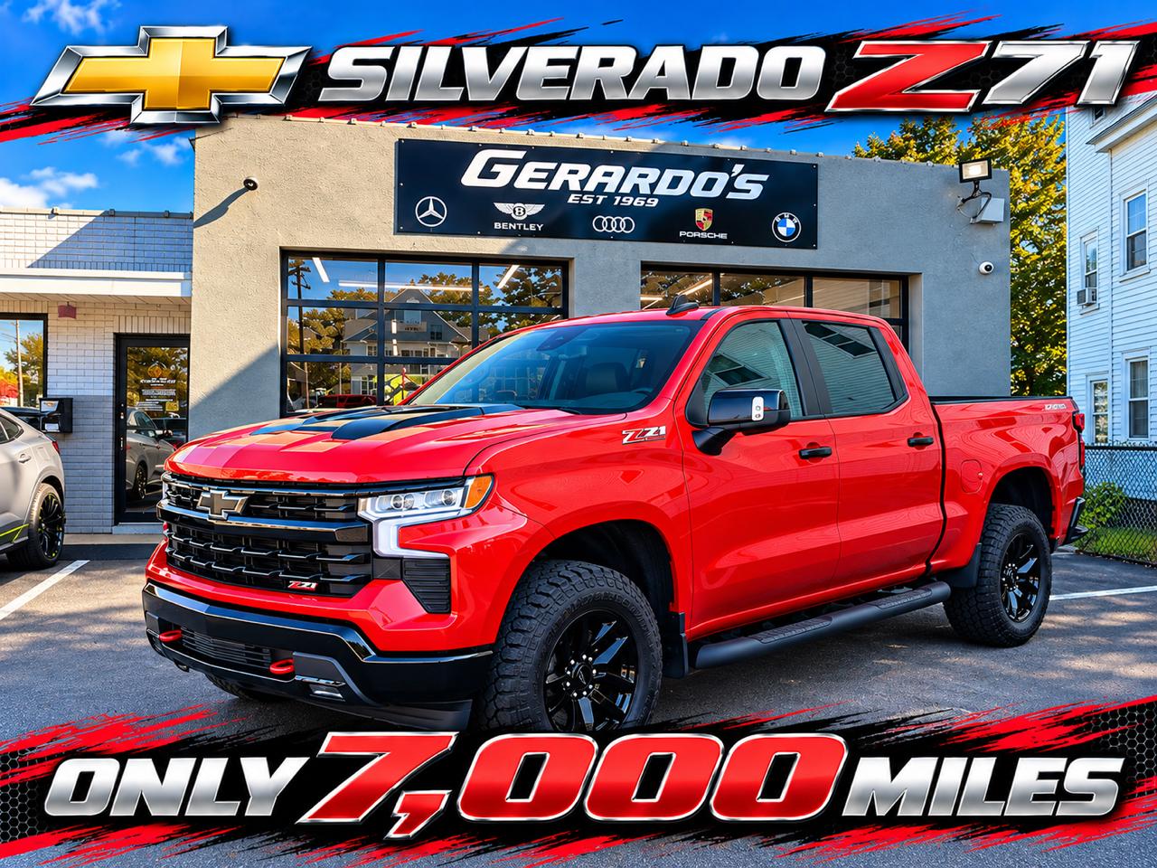 2022 Chevrolet Silverado 1500 4WD Crew Cab 147" LT Trail Boss