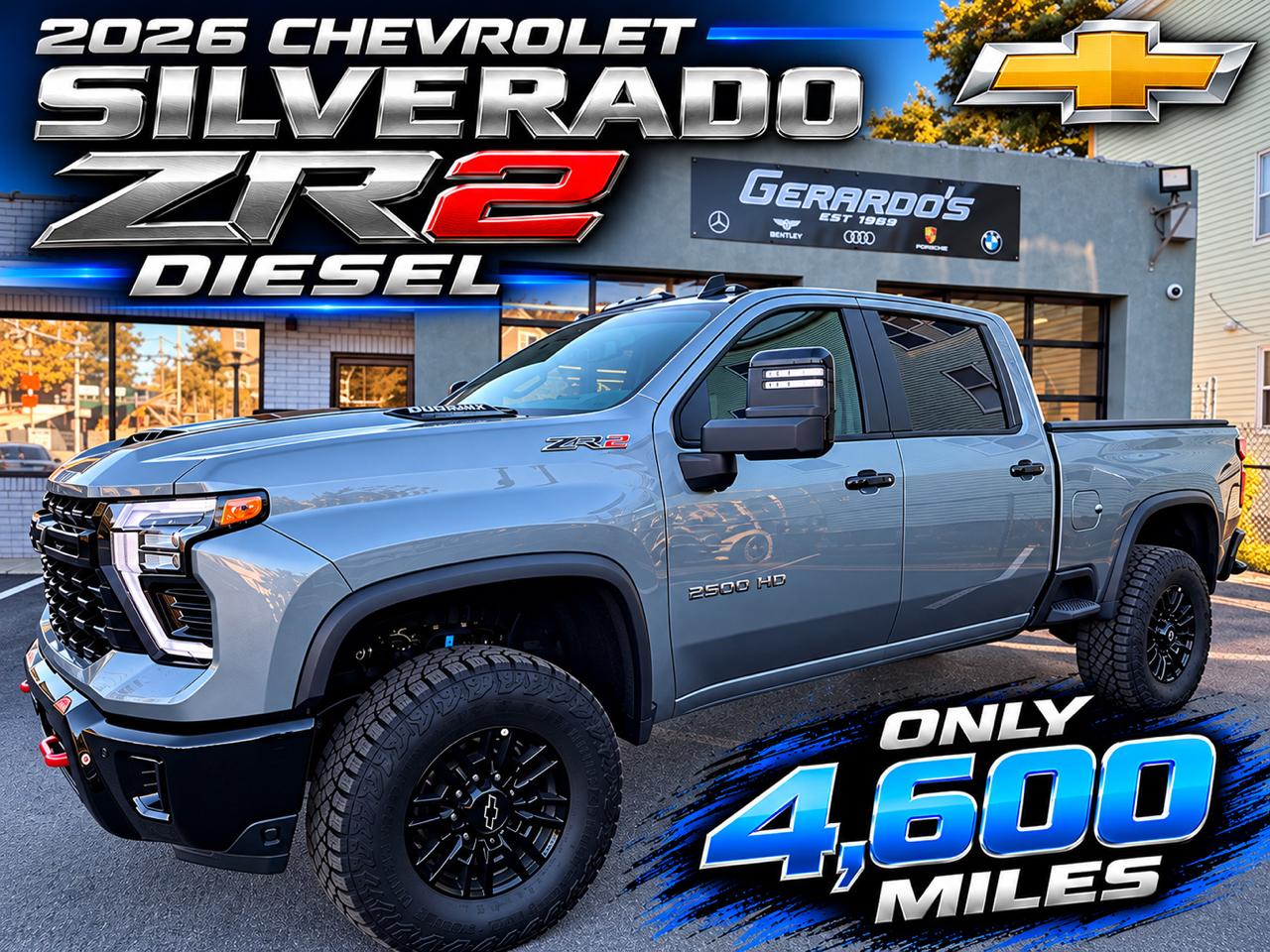 Chevrolet Silverado 2500HD 4WD Crew Cab 159" ZR2 2026
