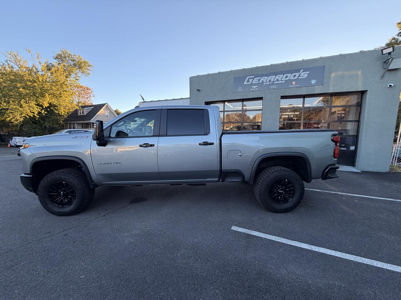 Chevrolet Silverado 2500HD 4WD Crew Cab 159" ZR2 2026