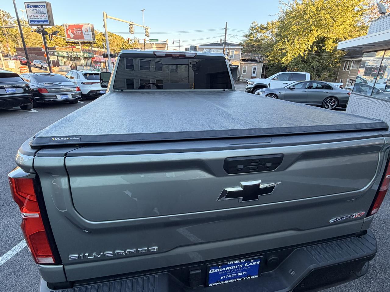 Chevrolet Silverado 2500HD 4WD Crew Cab 159" ZR2 2026