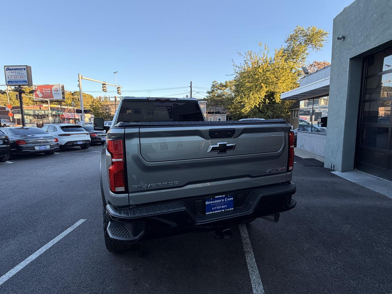 Chevrolet Silverado 2500HD 4WD Crew Cab 159" ZR2 2026
