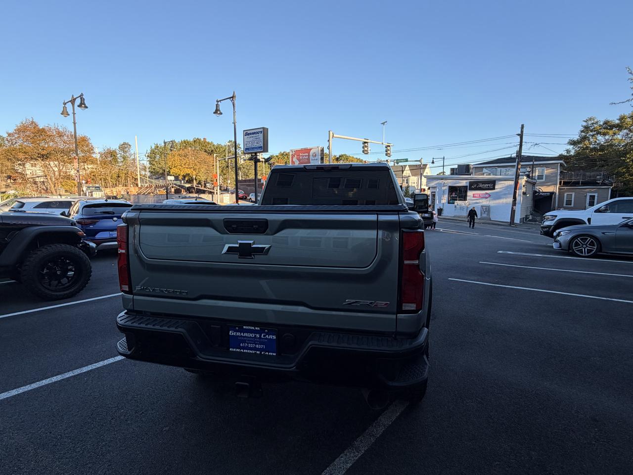 Chevrolet Silverado 2500HD 4WD Crew Cab 159" ZR2 2026