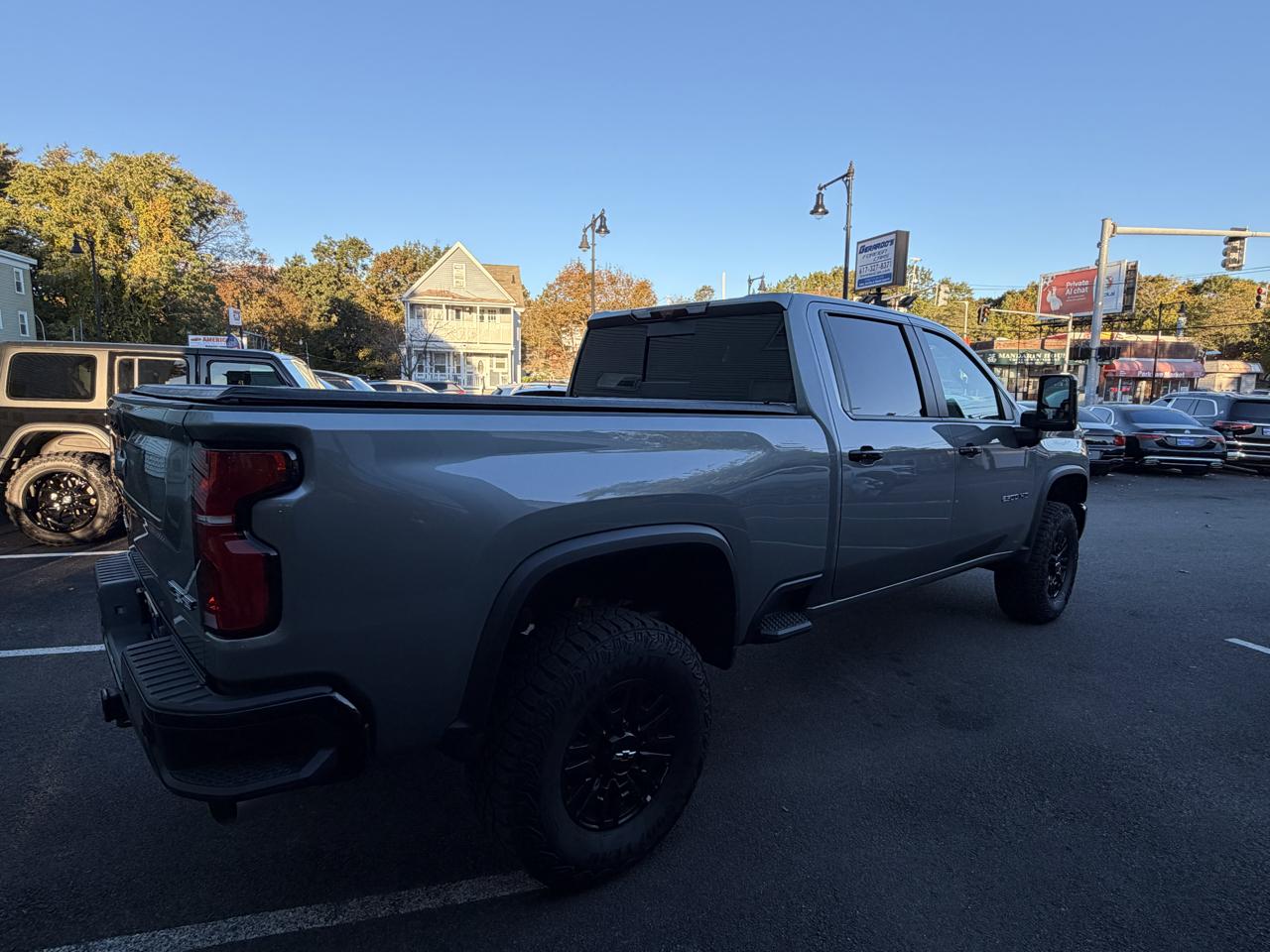 Chevrolet Silverado 2500HD 4WD Crew Cab 159" ZR2 2026