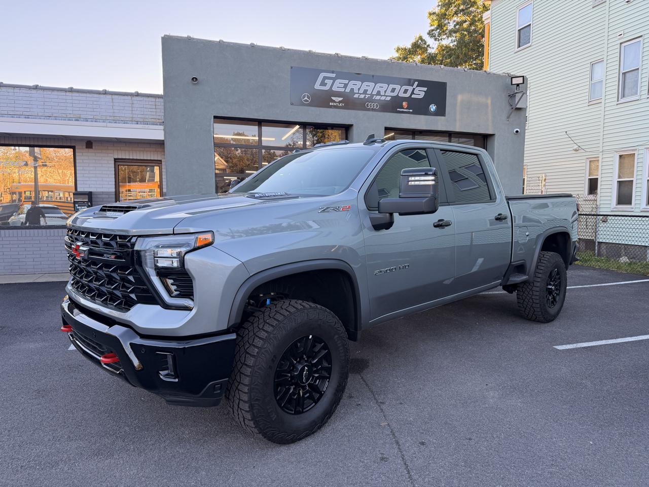 Chevrolet Silverado 2500HD 4WD Crew Cab 159" ZR2 2026
