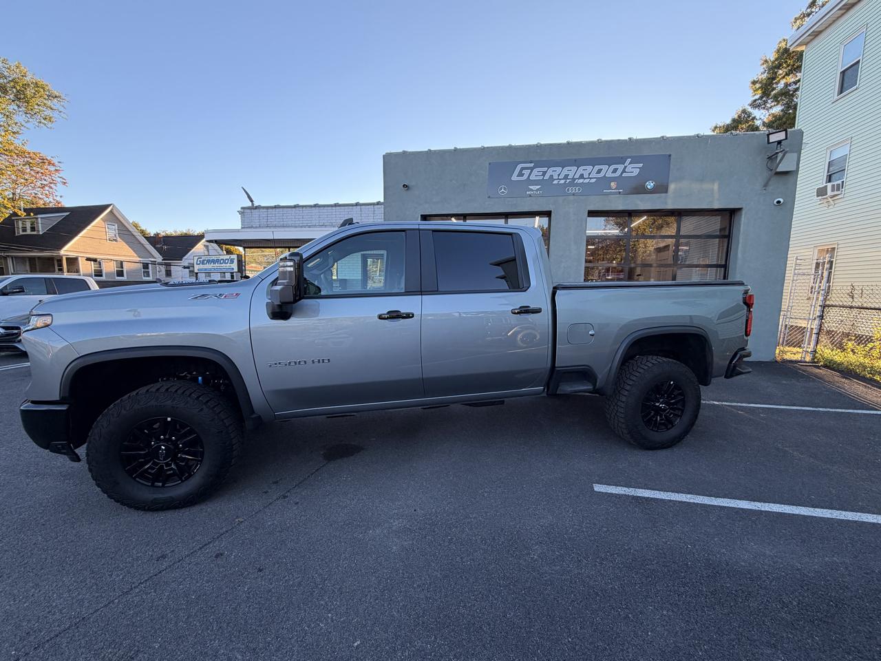 Chevrolet Silverado 2500HD 4WD Crew Cab 159" ZR2 2026
