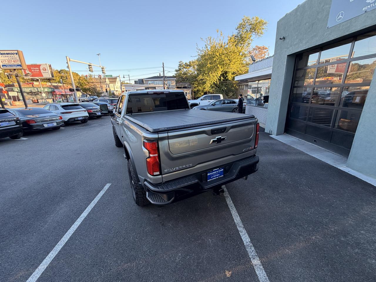 Chevrolet Silverado 2500HD 4WD Crew Cab 159" ZR2 2026