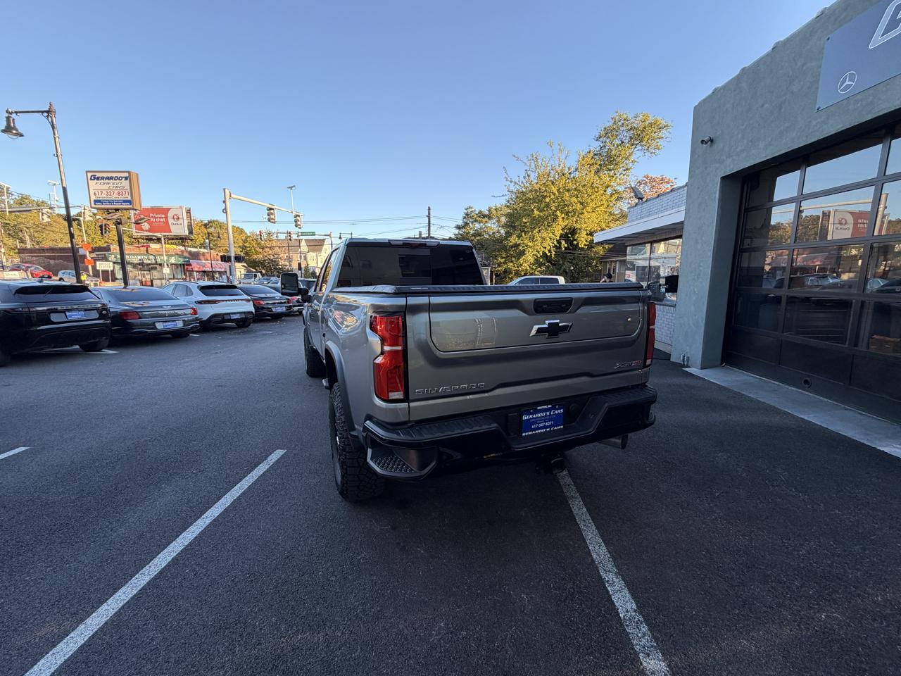 Chevrolet Silverado 2500HD 4WD Crew Cab 159" ZR2 2026