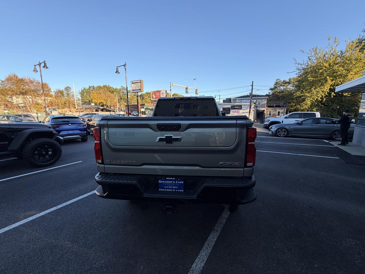 Chevrolet Silverado 2500HD 4WD Crew Cab 159" ZR2 2026