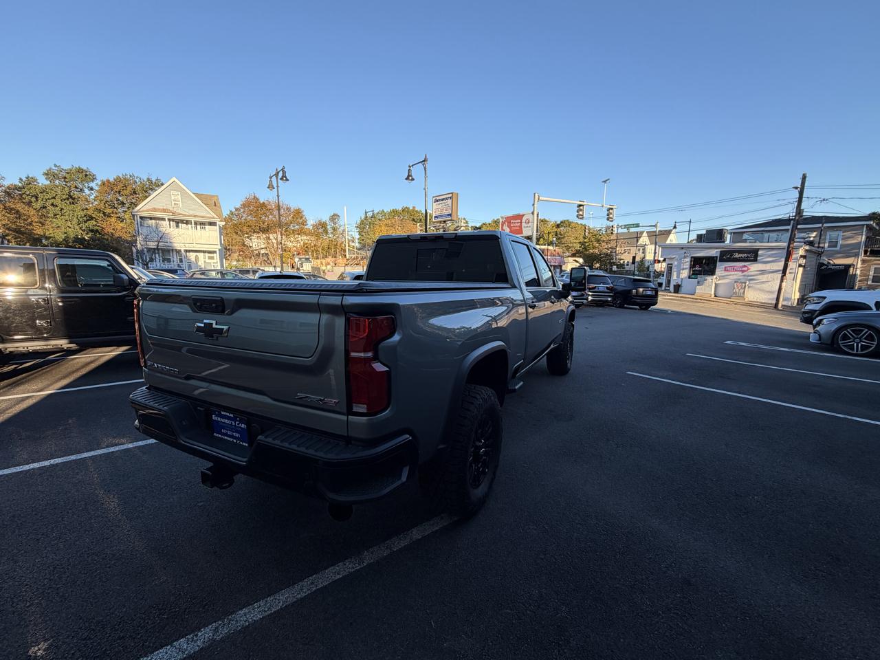 Chevrolet Silverado 2500HD 4WD Crew Cab 159" ZR2 2026