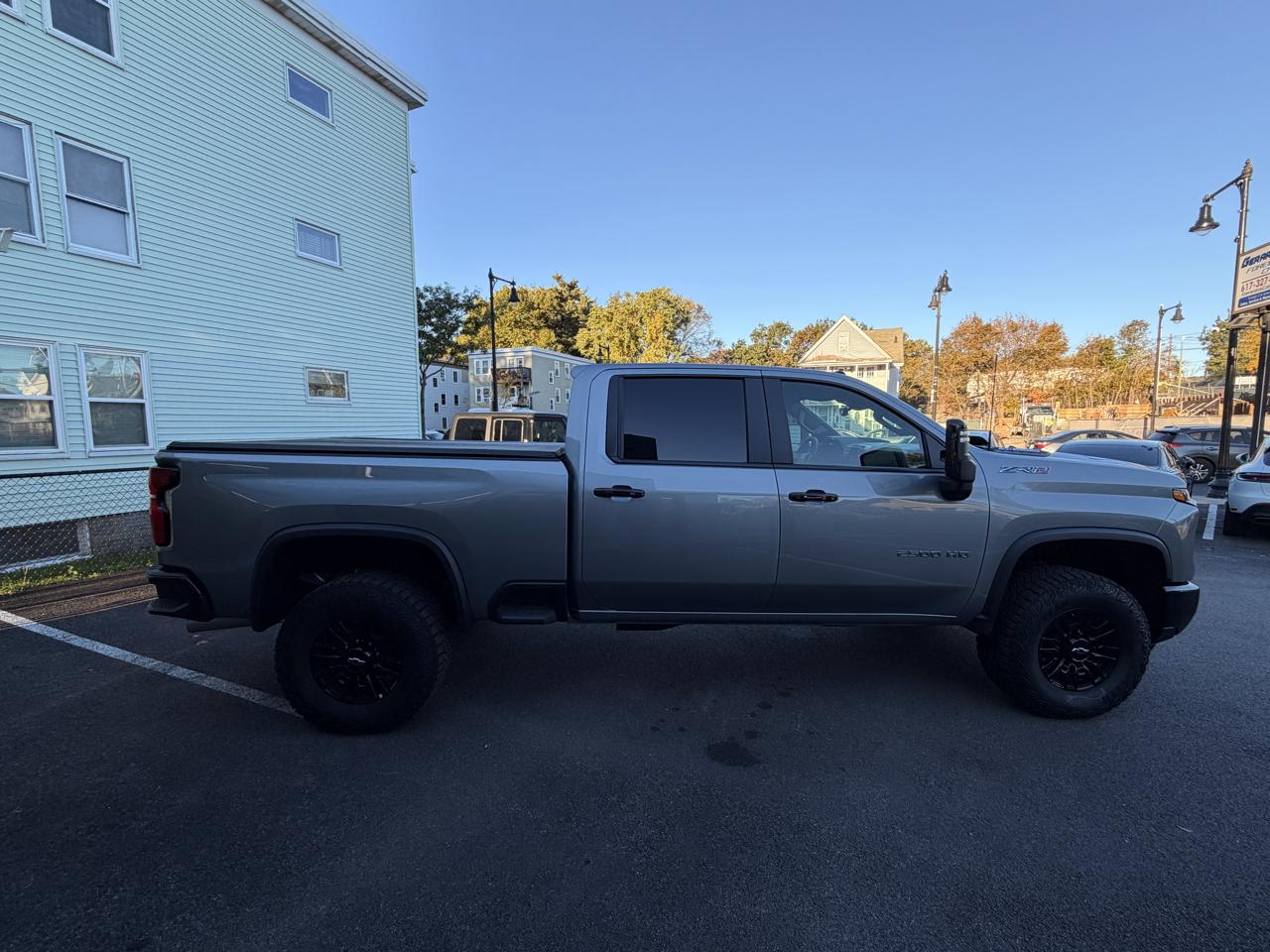 Chevrolet Silverado 2500HD 4WD Crew Cab 159" ZR2 2026