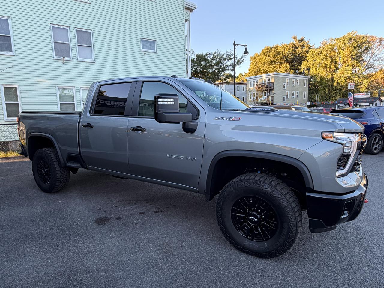 Chevrolet Silverado 2500HD 4WD Crew Cab 159" ZR2 2026