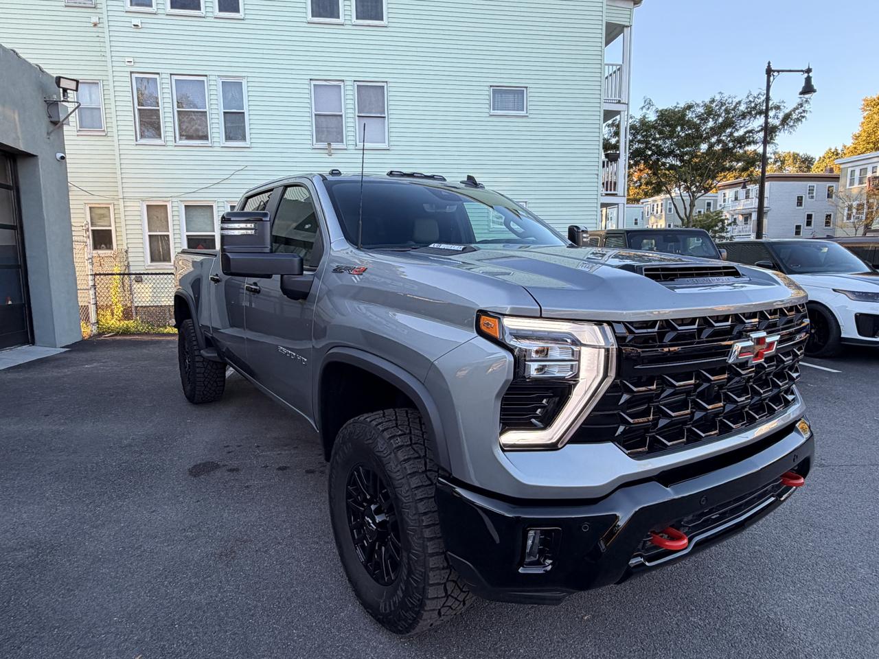 Chevrolet Silverado 2500HD 4WD Crew Cab 159" ZR2 2026