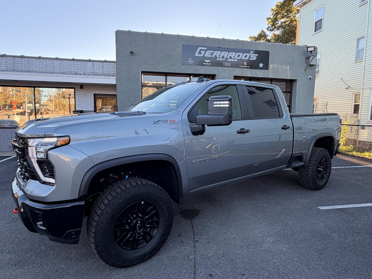 Chevrolet Silverado 2500HD 4WD Crew Cab 159" ZR2 2026