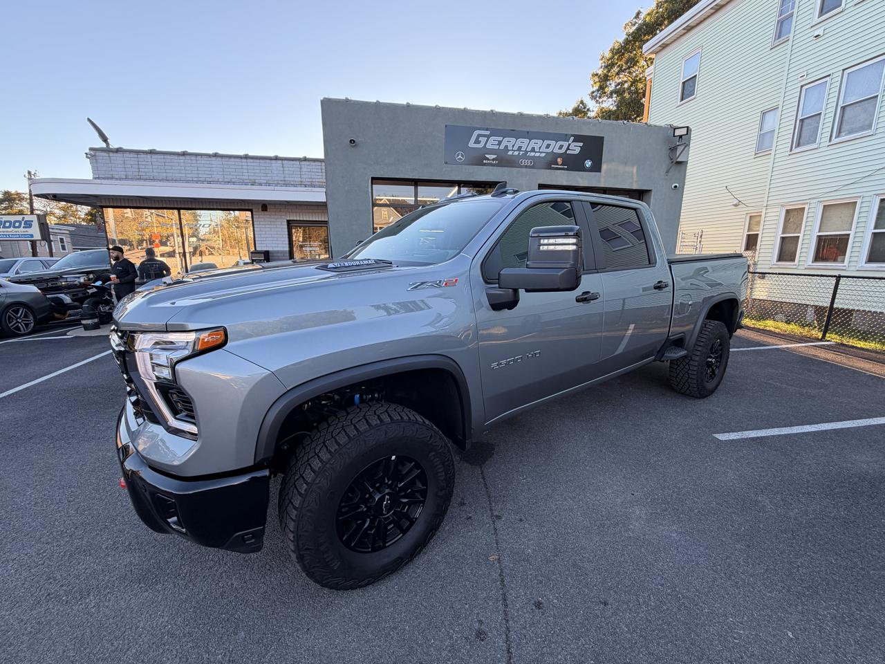 Chevrolet Silverado 2500HD 4WD Crew Cab 159" ZR2 2026