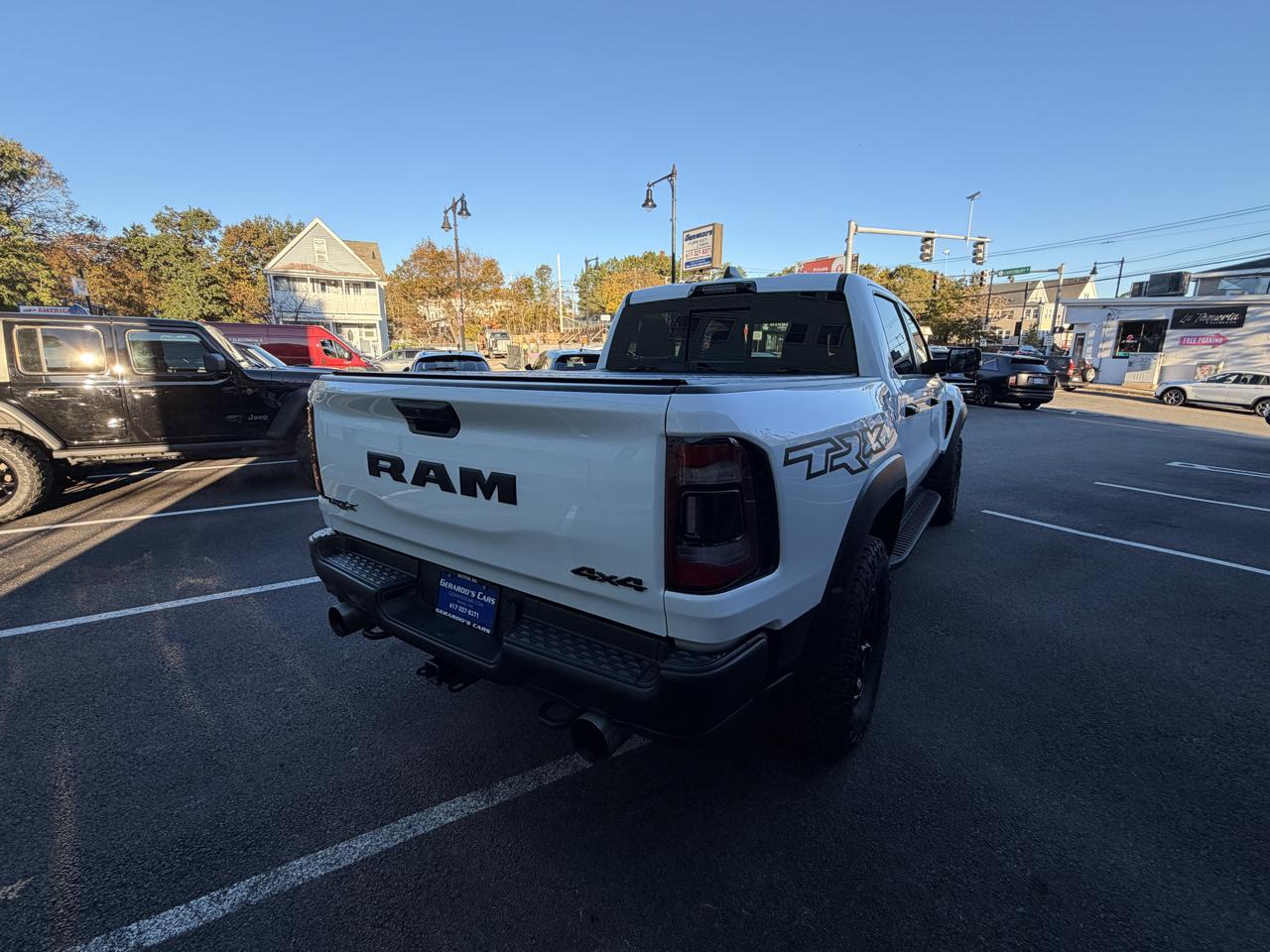 RAM 1500 TRX 4x4 Crew Cab 5'7" Box 2024