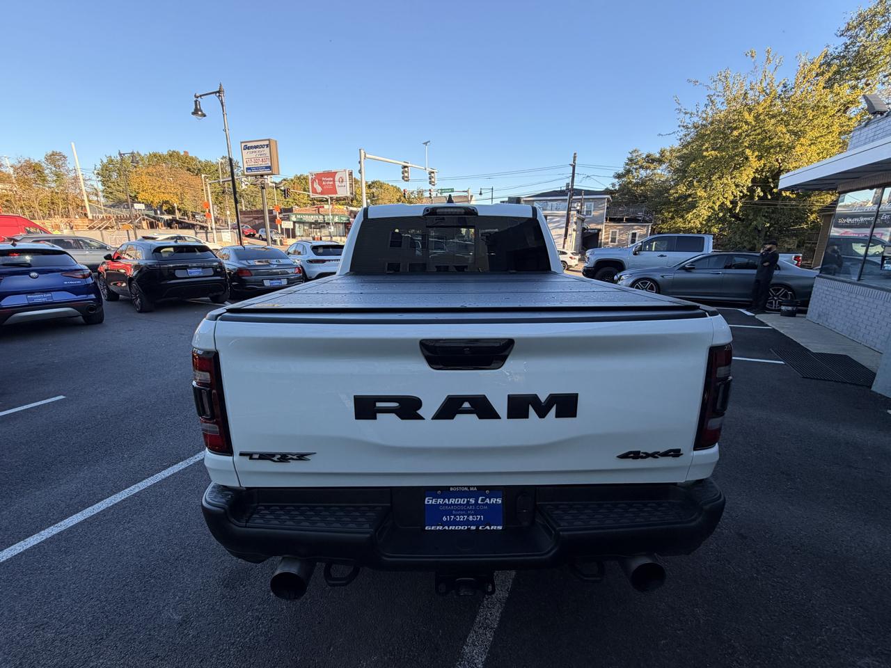 RAM 1500 TRX 4x4 Crew Cab 5'7" Box 2024